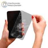 NoTech Vivo Y11s Temperli Cam Ekran Koruyucu - 6