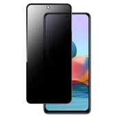 Xiaomi Poco F3 Hayalet Privacy Gizli Cam Ekran Koruyucu Siyah - 1