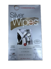 Connoisseurs Silver Wipes - 1