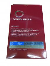 Connoisseurs Gümüş Parlatma Bezi Çift Katlı - 2