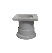 Nobel Tower Baza Mobilya Ayağı Beyaz 5 cm - 1