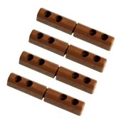 Sineklik Menteşe Kahve 100 lü Paket - 1