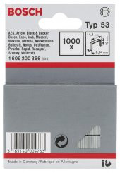 Bosch Zımba Teli TYP53 11,4*0,74*10mm 1000Li Paket - 1