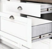 Samet Galvanizli Teleskopik Çekmece Rayı 43x400 - 3