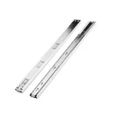 Samet Galvanizli Teleskopik Çekmece Rayı 35x500 - 1