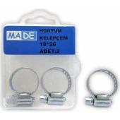 Made Hortum Kelepçesi 19X26 ( 1 Kutu:2 Adet) ST-42 - 1
