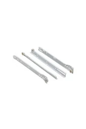 Samet 550mm Beyaz Bantlı Çekmece Rayı 1 Takım - 1