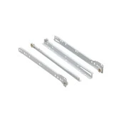 Samet 400MM Beyaz Bantlı Çekmece Rayı 1 Takım - 2