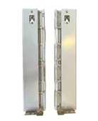 Samet Alpha Box Çekmece Rayı GRİ Bordürsüz 500MM - 1