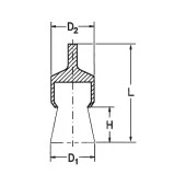 Würth Kalem Tipi Tel Fırça 19x6mm 0714 69 04 - 2