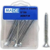 Made Sunta Vidası 5.0X50 ( 1 Kutu:8 Adet) ST-31 - 1