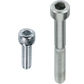M5X16 DIN912 İmbus Cıvata 8.8 Beyaz 5 Li Paket - 1