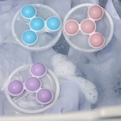 Buffer ® Çamaşır Makinesi İçin  Toz ve Evcil Hayvan Tüyü Toplayıcı Yıkanabilir Tüy Temizleme Aparatı - 4