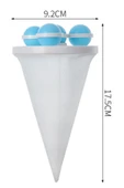 Buffer ® Çamaşır Makinesi İçin  Toz ve Evcil Hayvan Tüyü Toplayıcı Yıkanabilir Tüy Temizleme Aparatı - 8