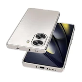 Xiaomi Poco X7 Pro Kılıf Şeffaf Silikon Hibrit Case Kapak - 2