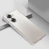 Xiaomi Poco X7 Pro Kılıf Şeffaf Silikon Hibrit Case Kapak - 5