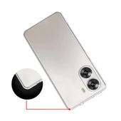 Xiaomi Poco X7 Pro Kılıf Şeffaf Silikon Hibrit Case Kapak - 3