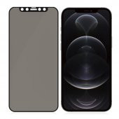 iPhone 12 / 12 Pro Hayalet Privacy Gizli Seramik Mat Ekran Koruyucu - 2