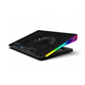 Inca Arrax II INC-609TGS 13-17" Siyah 2X RGB Fanlı Notebook Soğutucu - 4