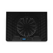 Inca Arrax II INC-609TGS 13-17" Siyah 2X RGB Fanlı Notebook Soğutucu - 7