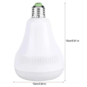 Kumandalı Bluetooth Hoparlör Ampul LD-37 - 7