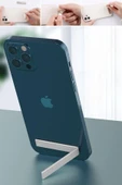 Tüm Telefonlara Uyumlu Kendiliğinden Yapışkanlı Cep Telefon Standı - 7