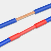 560 Parça Isıyla Daralan Makaron Kablo Koruyucu Kılıf Makaron Kablo Yalıtım Makaron Seti - 6