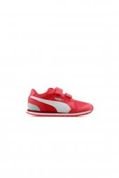 Puma St Runner V2 NL V Ps - Çocuk Pembe Spor Ayakkabı - 365294 36 - 1