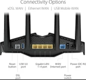 Asus DSL-AX82U 4 Port 5400 Mbps 5GHz VDSL2 Modem OUTLET - 3