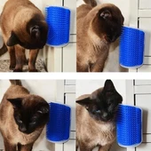 Pratik Kedi Tüyü Kaşıma Ve Tarama Aparatı Duvara Monte Kaşıma Aleti - 6