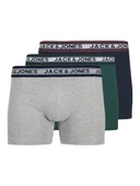 Erkek 3 lü Ambalajlı Pamuklu Boxer 12270759 - 1