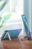 Tüm Telefonlara Uyumlu Kendiliğinden Yapışkanlı Cep Telefon Standı - 8