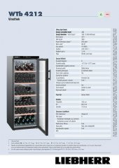 Liebherr Wtb 4212 Vinothek Şarap Dolabı - 4