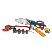 Eltos M501 1200 W Çift Rezistans PPRC Boru Kaynak Makine Seti - 2