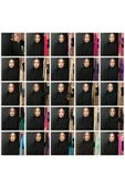 SUZAN PERUK Uzun Örgülü Dipten lastikle bağlamalı At kuyruğu. - 1