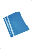 Umix Telli Plastik Dosya Mavi 50 Li 1 Paket - 3