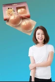 Silikon Göğüs Ucu Kapatıcı Gizleyici Bant Aparat  Nipple Pad - 6
