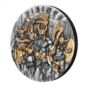 AgaKulche Vikings Gümüş Sikke Coin - 4
