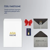 AgaKulche 10 gr 995 24 Ayar Külçe Altın - 3
