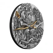 AgaKulche Robin Hood Gümüş Sikke Coin - 3