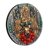 AgaKulche Oz Geçidi Gümüş Sikke Coin - 4