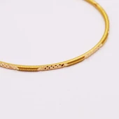 AgaKulche Müjde Kristal 10 gr 22 Ayar Bilezik - 3