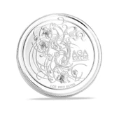 AgaKulche Kaplan Gümüş Sikke Coin - 1