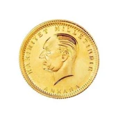 AgaKulche Ata 2.5 luk Gremse Altın Eski - 1