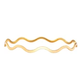 AgaKulche Ajda Zig-Zag 10 gr 22 Ayar Bilezik - 2