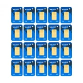 AgaKulche 24 Ayar 20 Adet Nadir 1 gr Altın - 1