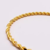 AgaKulche 20 gr 22 Ayar Burma Bilezik - 2