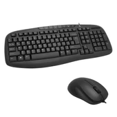 Frisby FK-4825QU Kablolu Q-Türkçe Multimedya Klavye & Mouse - 1