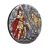 AgaKulche Troya Gümüş Sikke Coin - 3