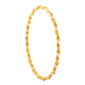 AgaKulche 20 gr 22 Ayar Burma Bilezik - 4